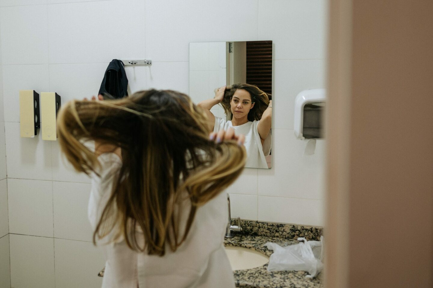 A chegada da Maria Alice